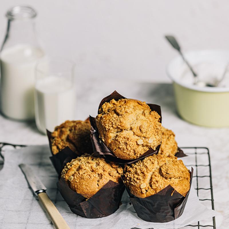 Apple & Cinnamon Moreish Muffin