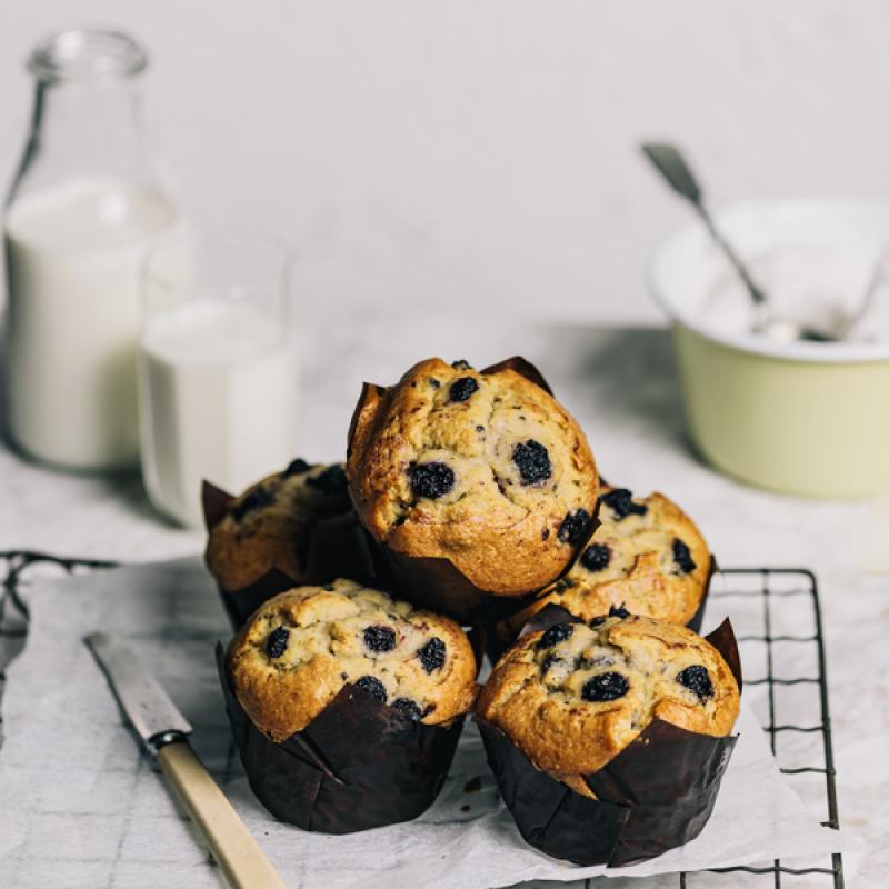 Blueberry Moreish Muffin