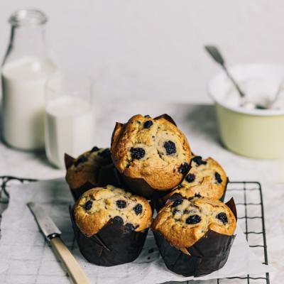 Blueberry Moreish Muffin