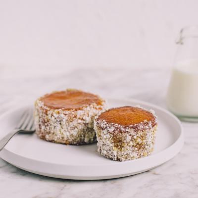 Orange & Almond Tumblecakes