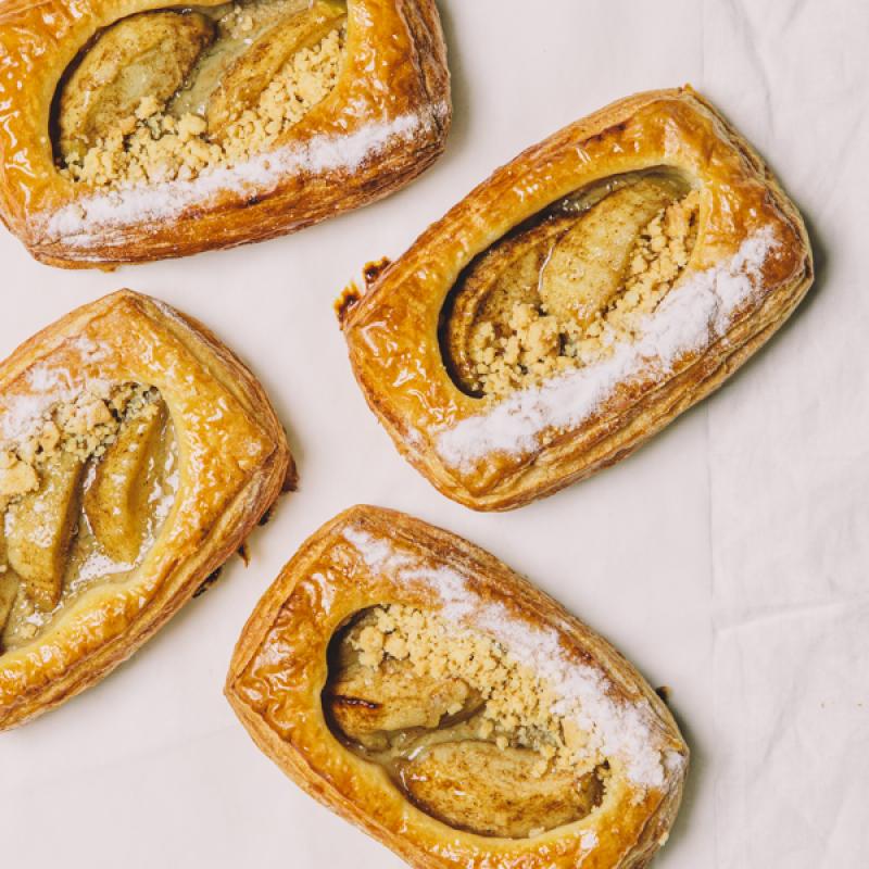 Apple Crumble Danish