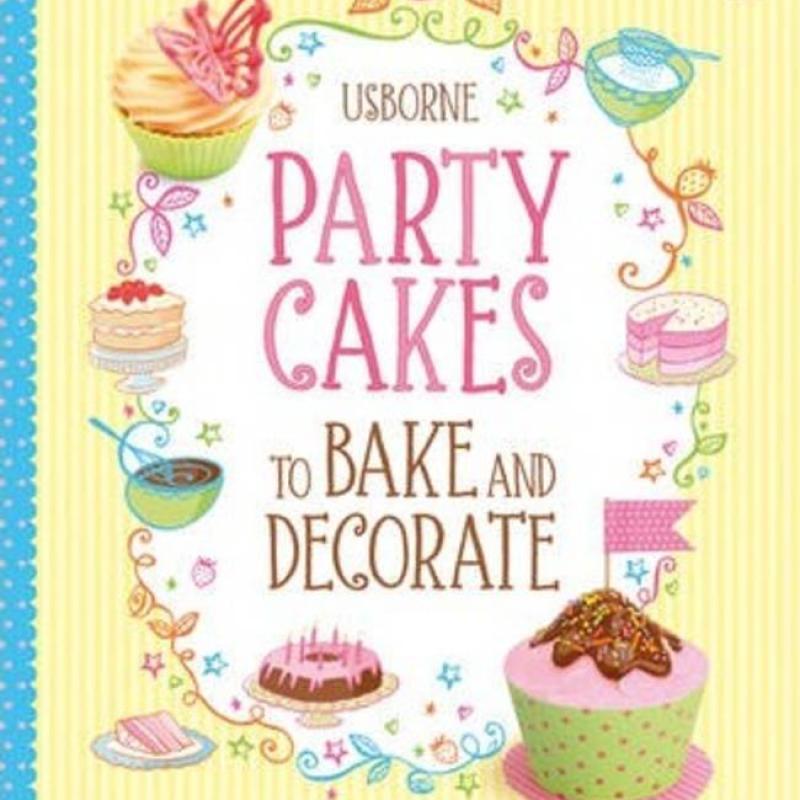 Party Cakes to Bake and Decorate