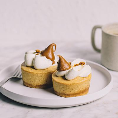 Biscoff Toffee Cheesecake
