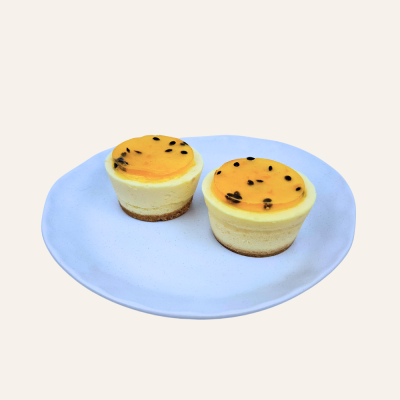 Passionfruit Delight Cheesecake
