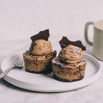 Toby's Choc Cheesecake