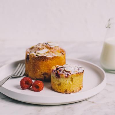 Raspberry & Apple Almondine