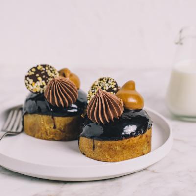 Vegan Biscoff Cake