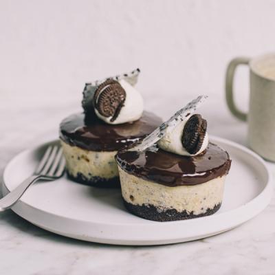 Cookies & Cream Cheesecake