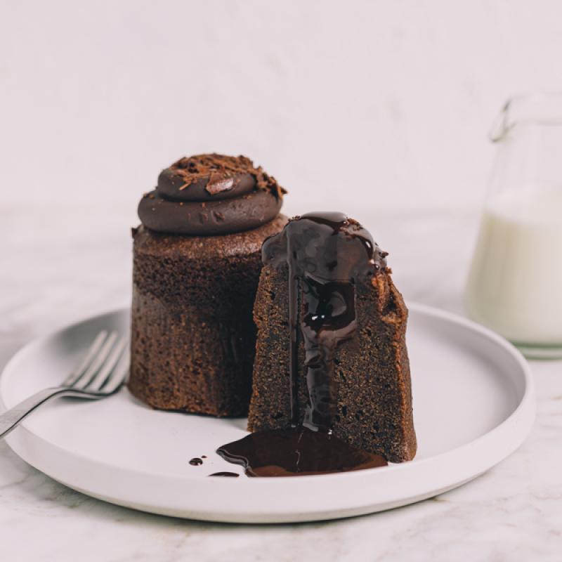 Classic Chocolate Volcano