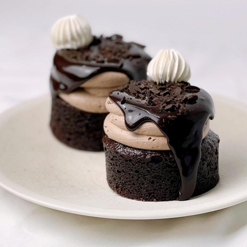 Vegan Chocolate Mudcake