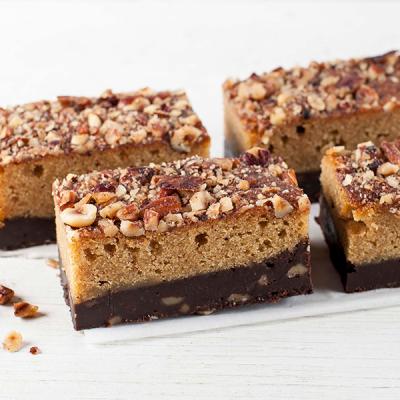 Salted Caramel Brownie