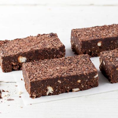 Chocolate Fudge Hedgehog