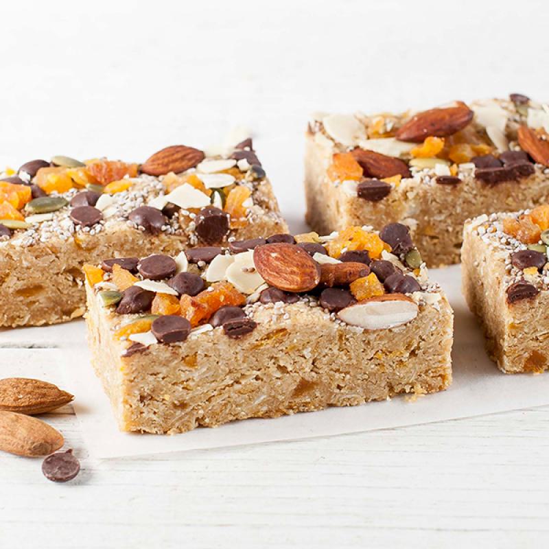 Morning Glory Muesli Bar