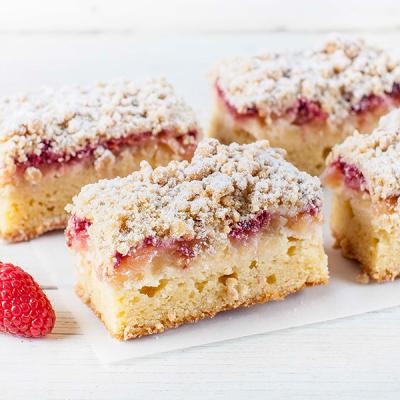 Raspberry Apple Crumble