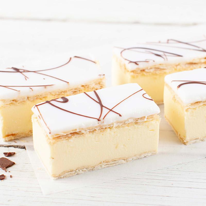 Vanilla Creme Slice