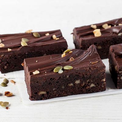 Vegan Fudge Brownie Bar