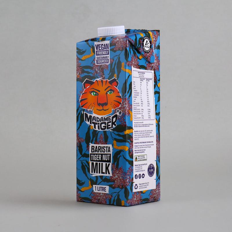 Tiger Nut Barista Milk Box 6x1L