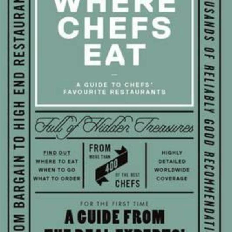 Where Chefs Eat