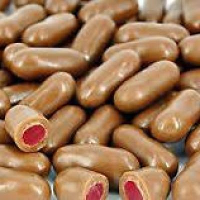 Doy Bag Milk Chocolate Raspberry Bullets 6 x 250g