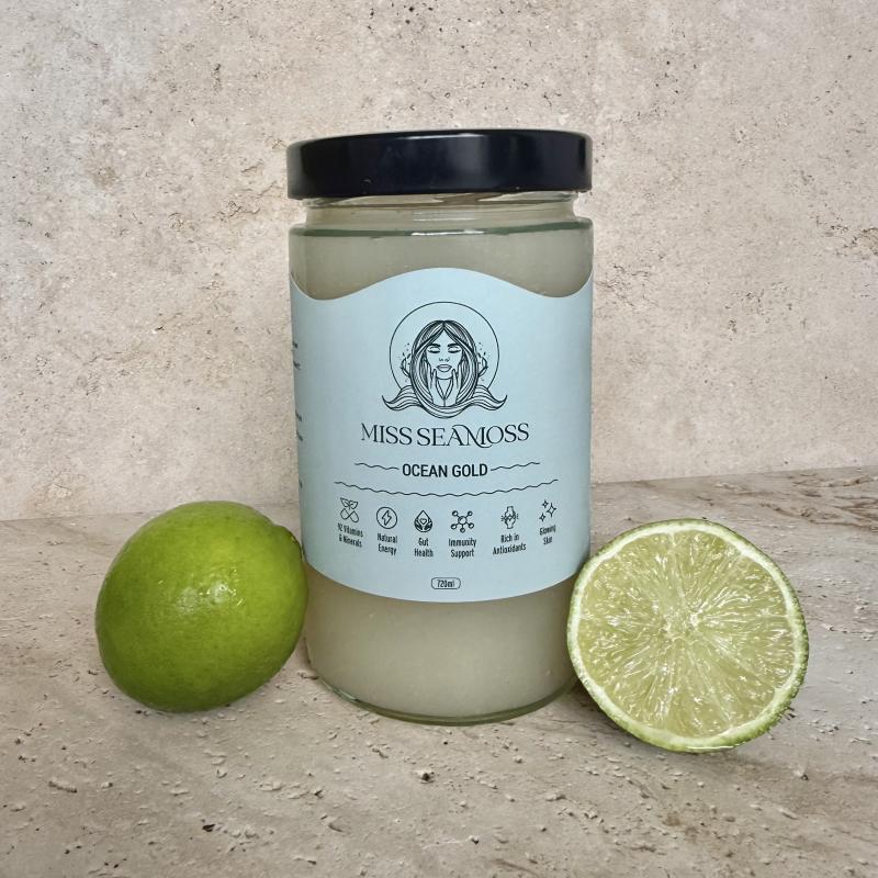 Miss Seamoss 720ml Ocean Gold Sea Moss Gel