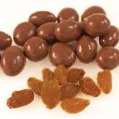 Doy Bag Choc Sultanas 6 x 200g