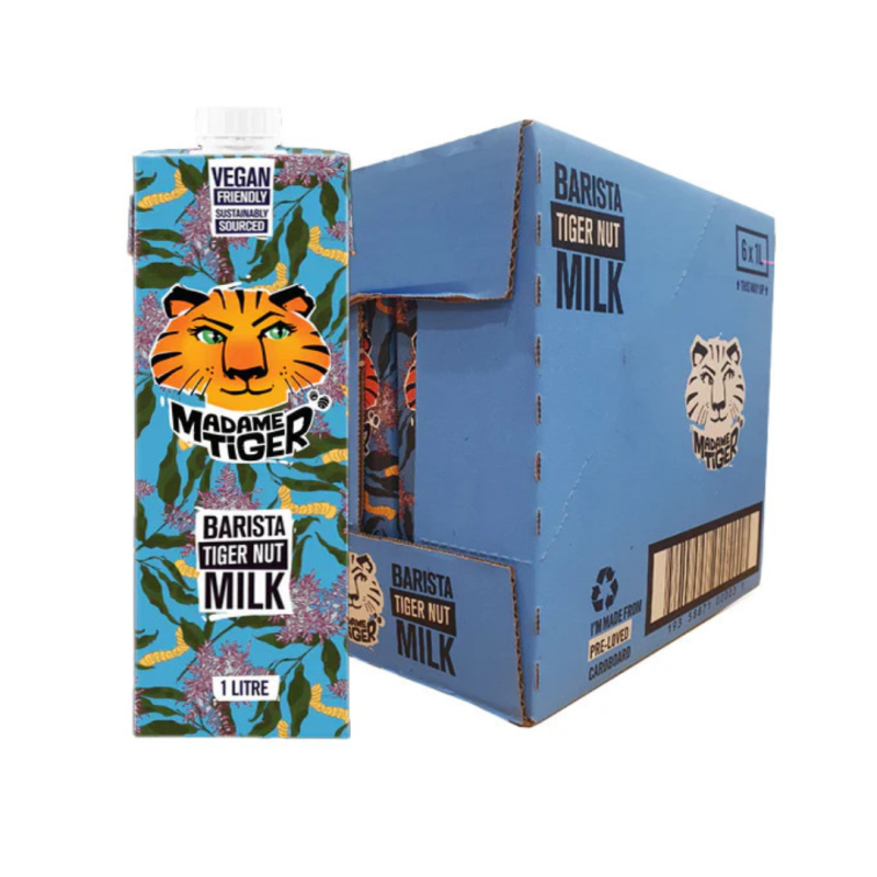 Tiger Nut Barista Milk Box 6x1L