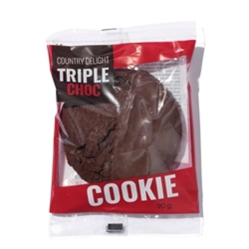 Country Delight Triple Choc 90g x 12