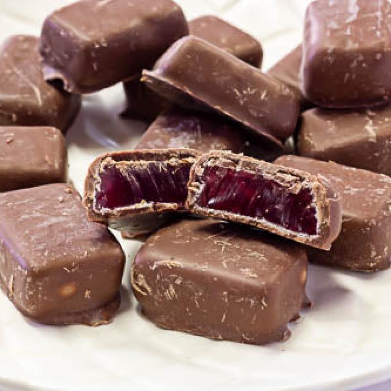 Doy Bag Milk Chocolate Turkish Delight 6 x 175g