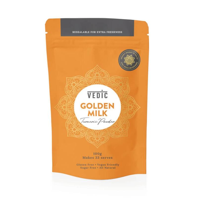 Vedic Golden Milk Turmeric