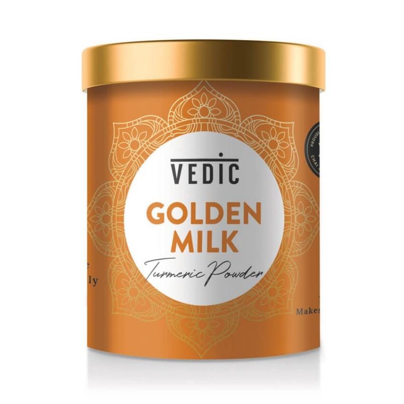 Vedic Golden Milk Turmeric - 120g