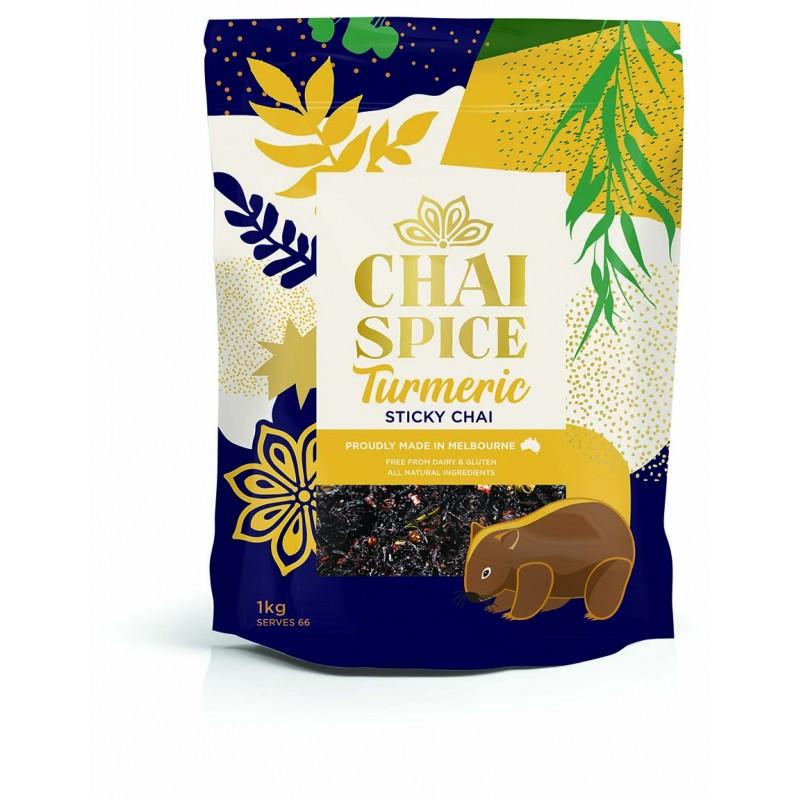 Turmeric Sticky Chai - 1kg