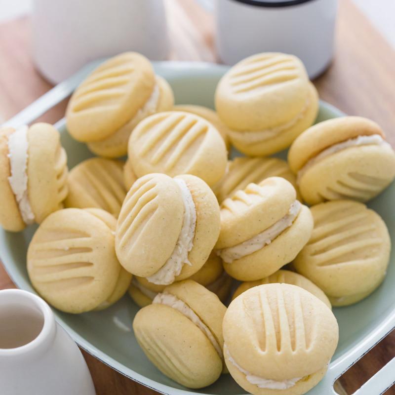 Vanilla Melting Moments 300x15