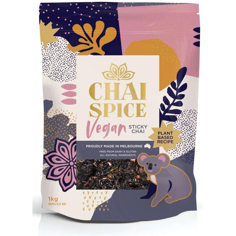 Vegan Sticky Chai - 1kg
