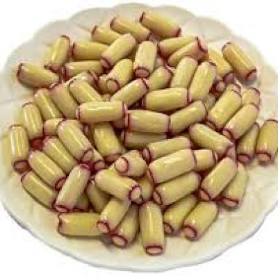 Doy Bag White Chocolate Raspberry Bullets 6 x 250g