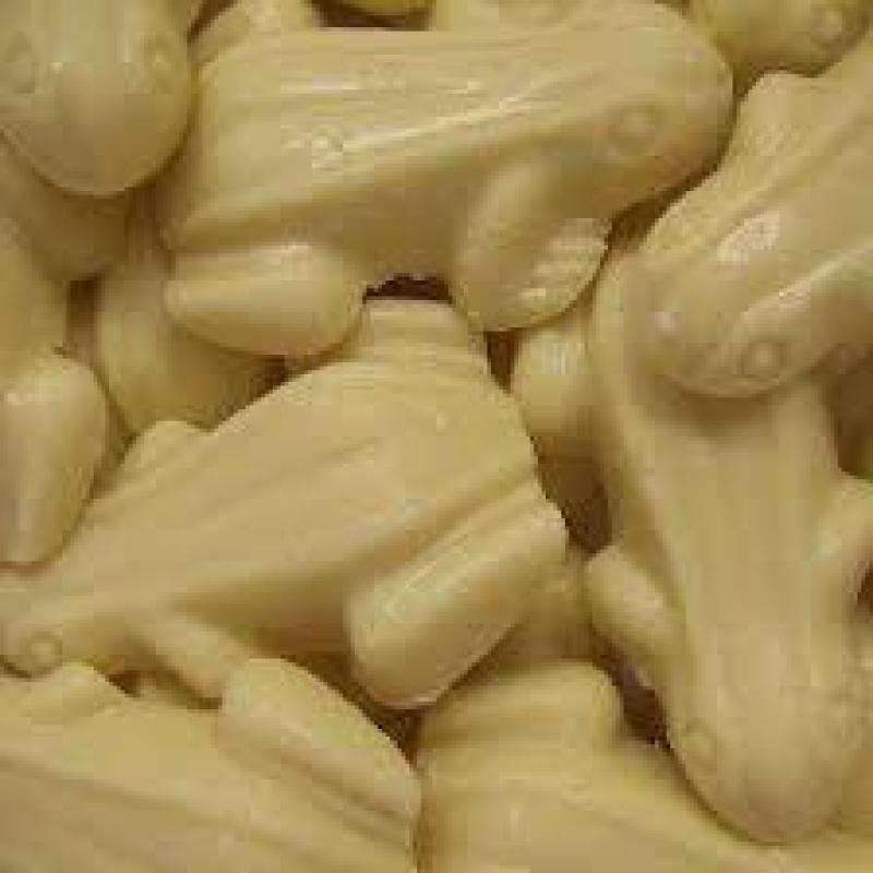 Doy Bag White Chocolate Frogs 8's 6 x 160g