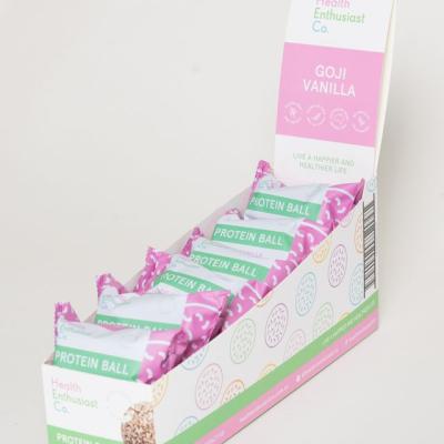 Goji Vanilla Protein Balls Individually Wrapped 12x40g